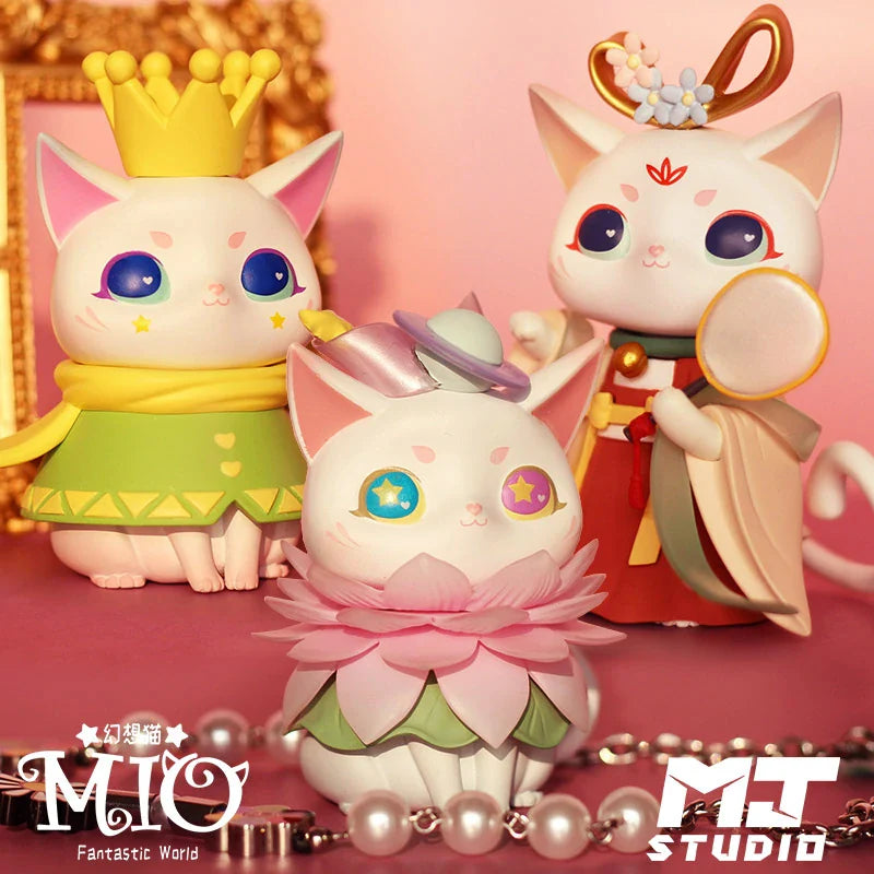 MIO cat fantastic world blind box (1 Blind Box) (ONLINE ORDER ONLY)