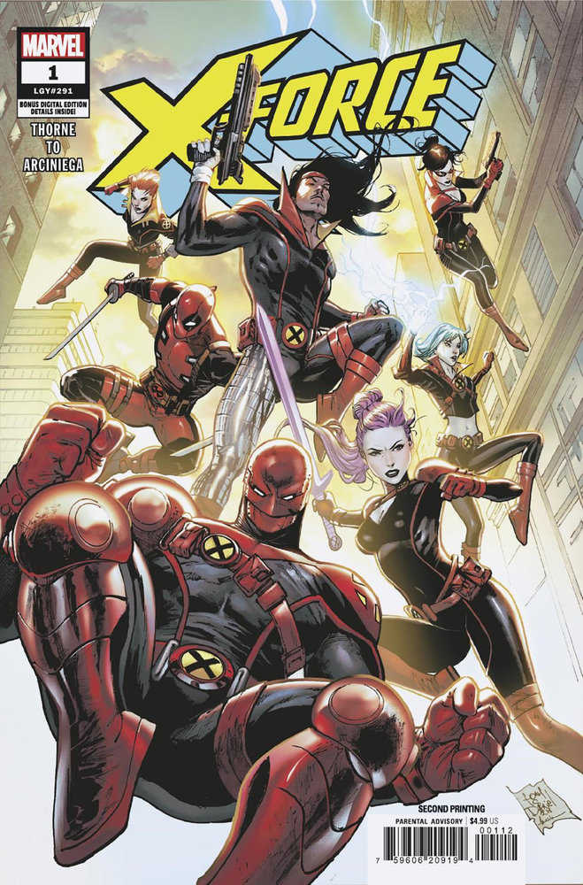 X-Force (2024) #1 Second Printing (Online Order Only)