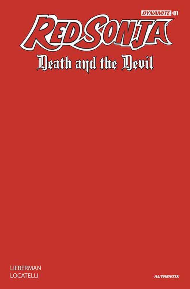 Red Sonja Death And The Devil (2024) #1T (Online Order Only)