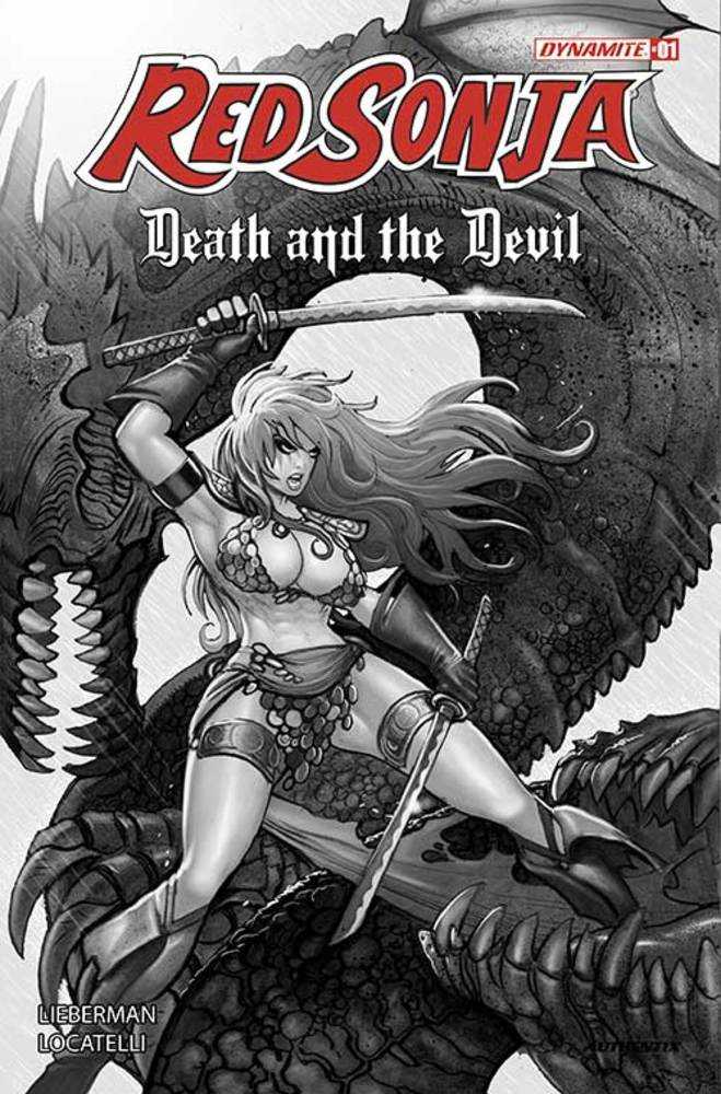 Red Sonja Death And The Devil (2024) #1U (Online Order Only)