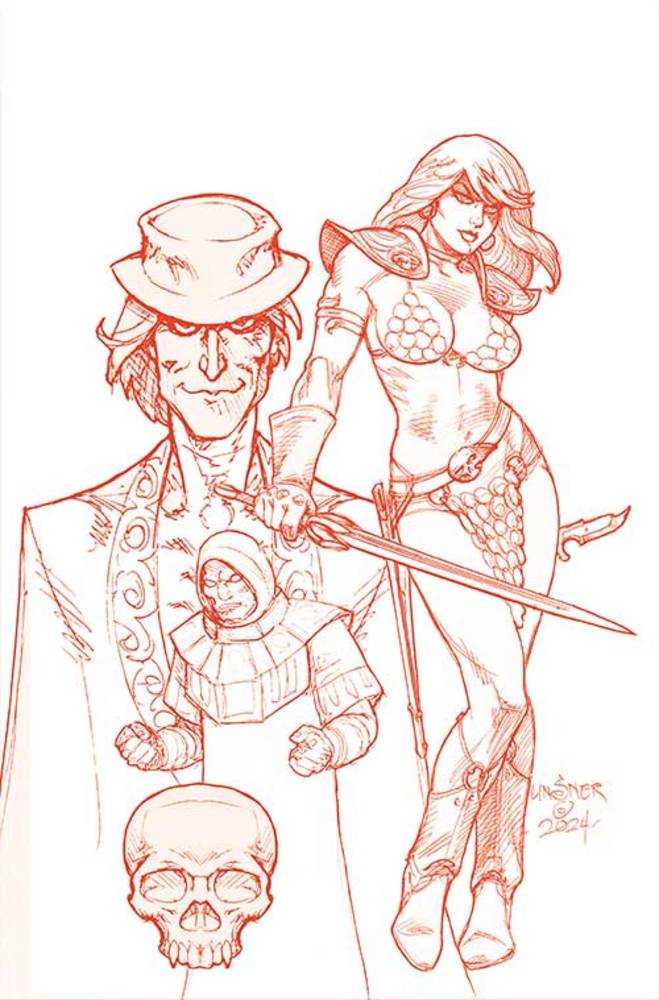 Red Sonja Death And The Devil (2024) #1X (Online Order Only)