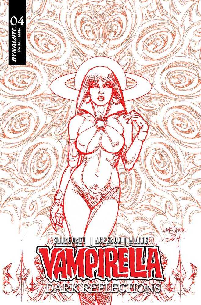 Vampirella: Dark Reflections (2024) #4R (Online Order Only)