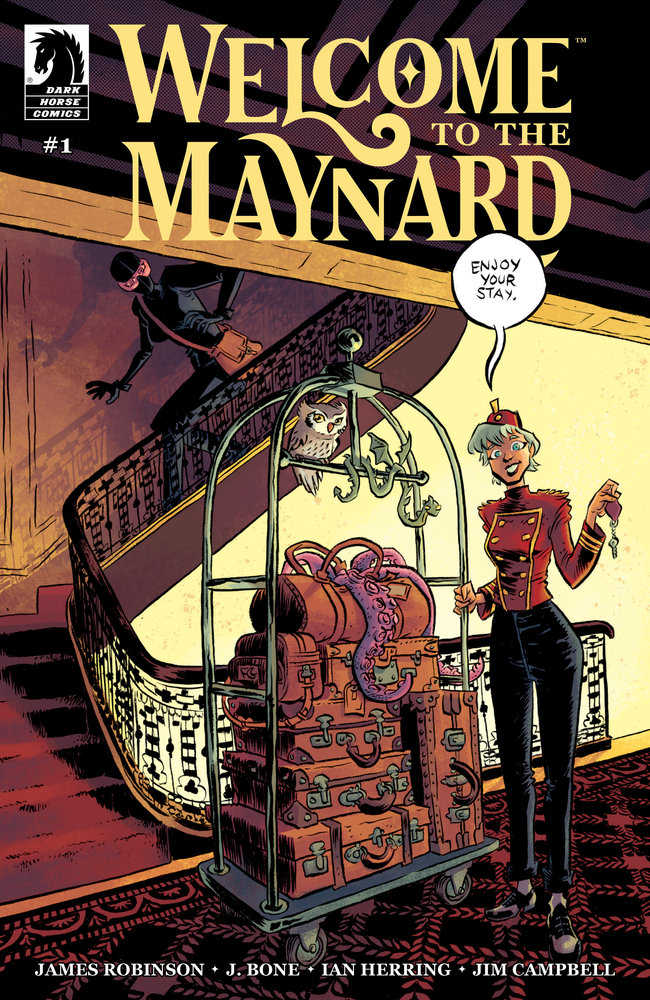 Welcome To The Maynard #1 Cover C Foc Moon (Online Order Only)