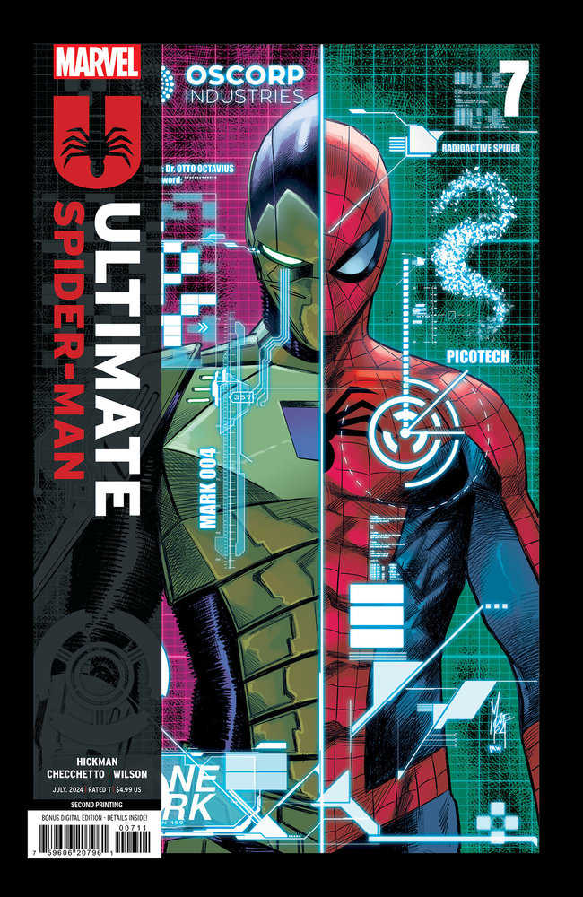 Ultimate Spider-Man #7 Marco Checchetto 2nd Print Variant (ONLINE ORDER ONLY)