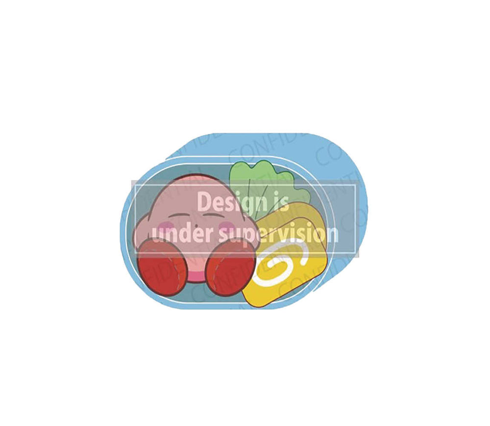 Kirby Diary Obento Plush Blue