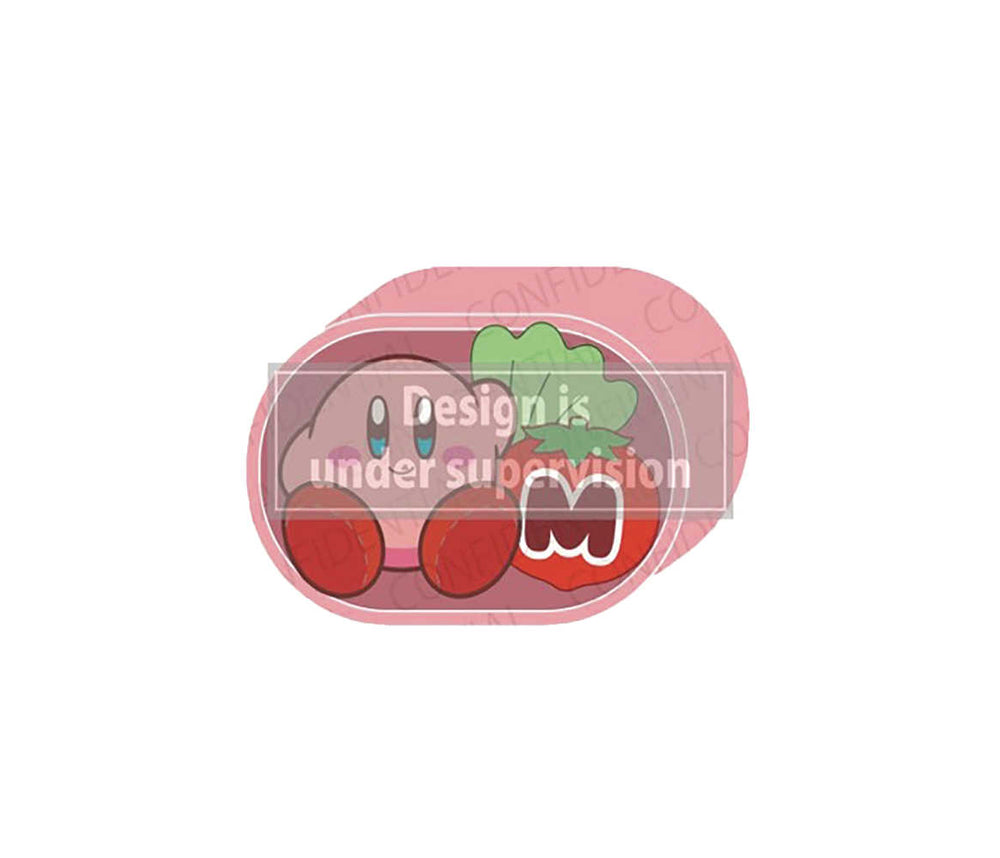 Kirby Diary Obento Plush Pink
