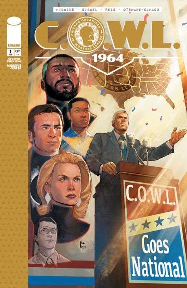 C.O.W.L. 1964 (2024) #1 Second Printing (Online Order Only)