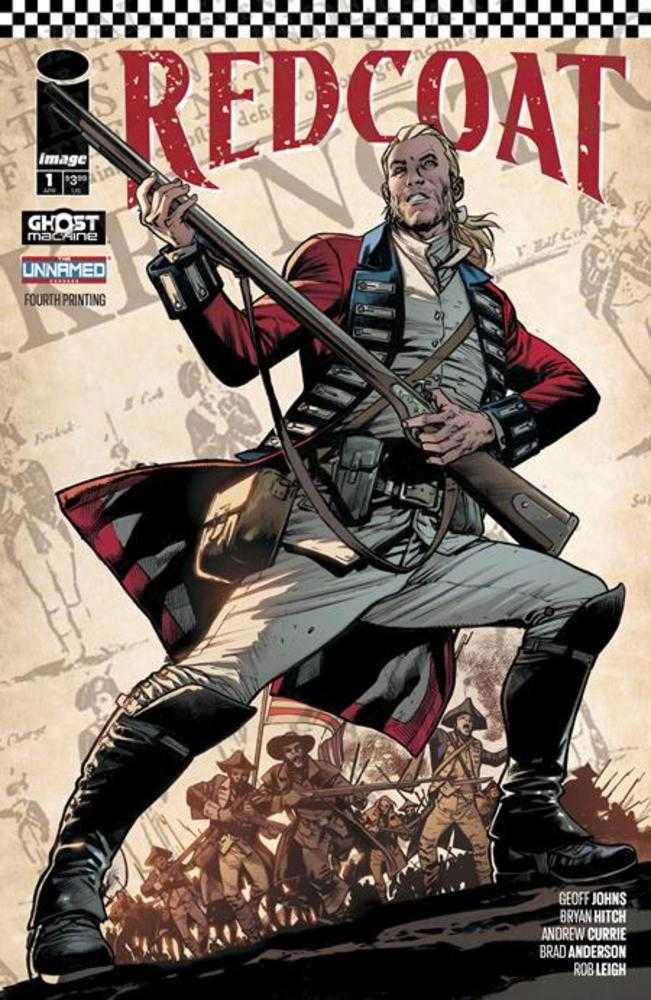 Redcoat (2024) #1 Fourth Printing (Online Order Only)