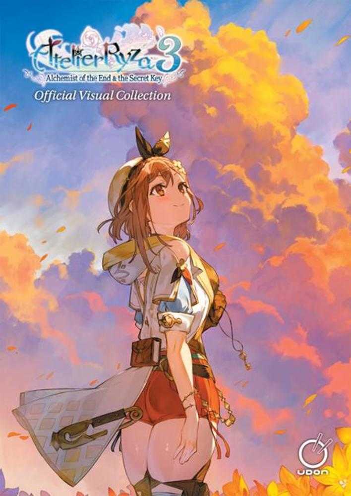 Atelier Ryza Official Visual Collection TPB Volume 03