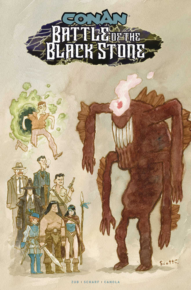 Conan: Battle Of The Blackstone (2024) #3B (Online Order Only)