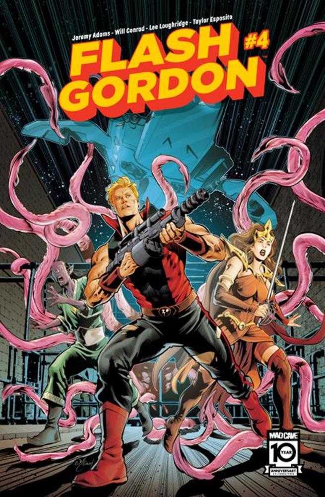 Flash Gordon (2024) #4 (Online Order Only)
