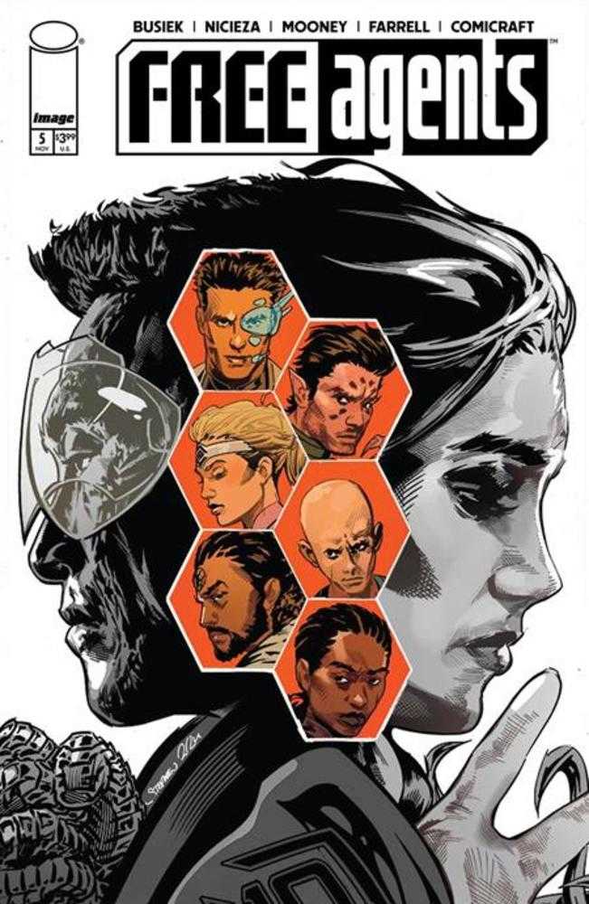 Free Agents (2024) #5 (Online Order Only)