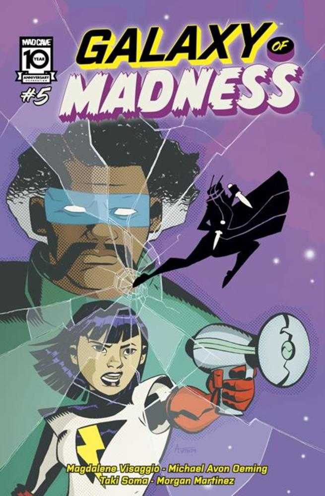Galaxy Of Madness (2024) #5 (Online Order Only)