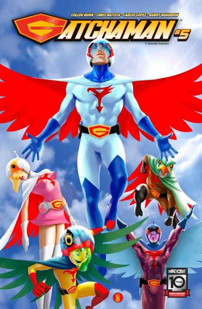 Gatchaman (2024) #5 (Online Order Only)