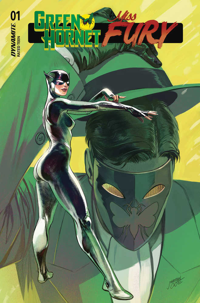 Green Hornet Miss Fury #1 Cover C Case (Online Order Only)