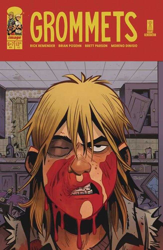 Grommets (2024) #6 (Online Order Only)