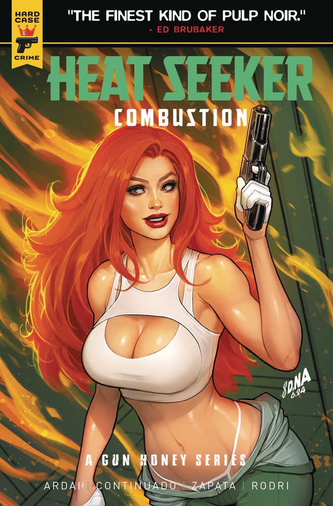 Heat Seeker: Combustion: A Gun Honey Series (2024) #1 (Online Order Only)