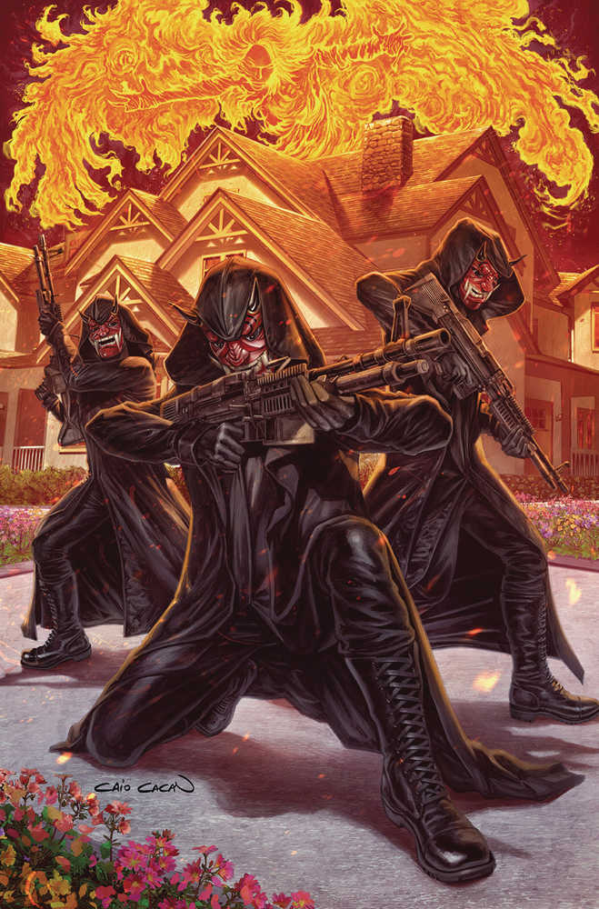 Hell Heist (2024) #1 (Online Order Only)