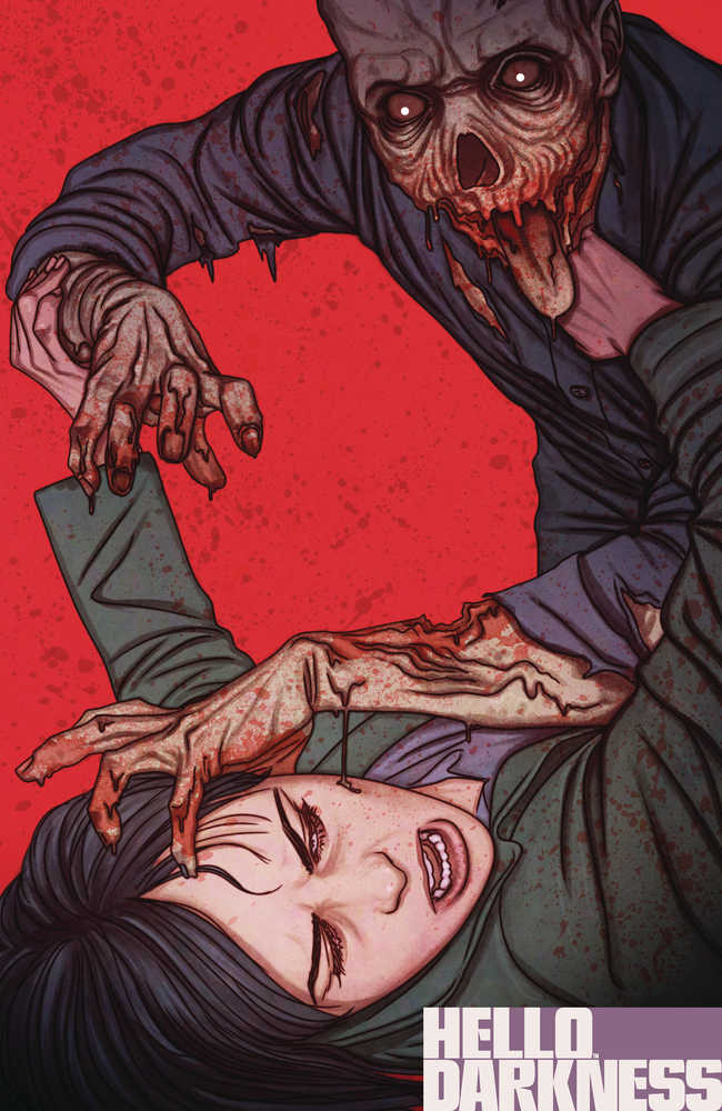Hello Darkness (2024) #5B (Online Order Only)