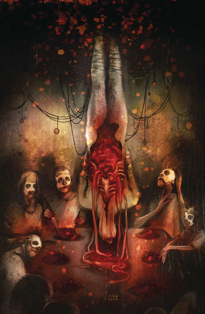 Hello Darkness (2024) #5C (Online Order Only)