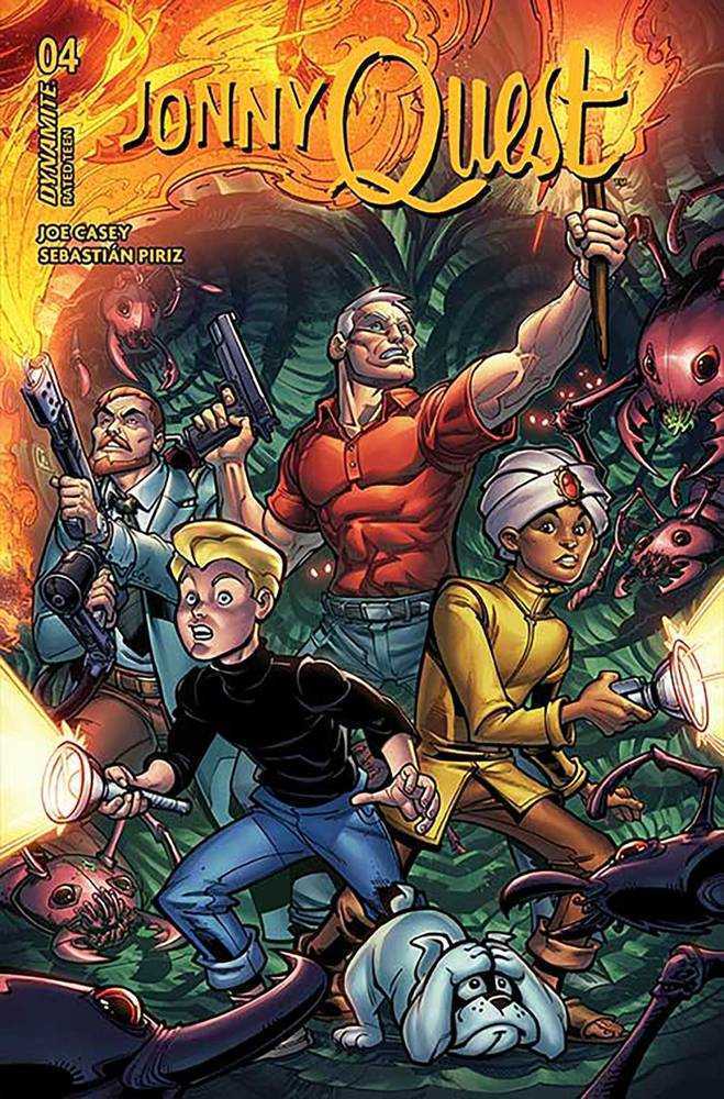Jonny Quest (2024) #4 (Online Order Only)
