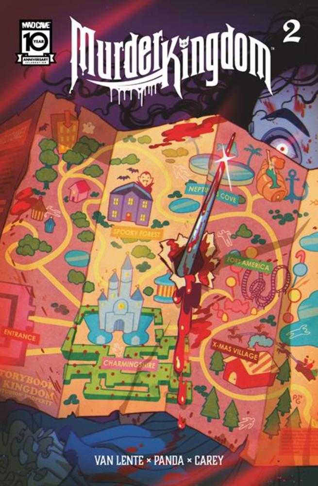 Murder Kingdom #2 (Of 5) (Online Order Only)