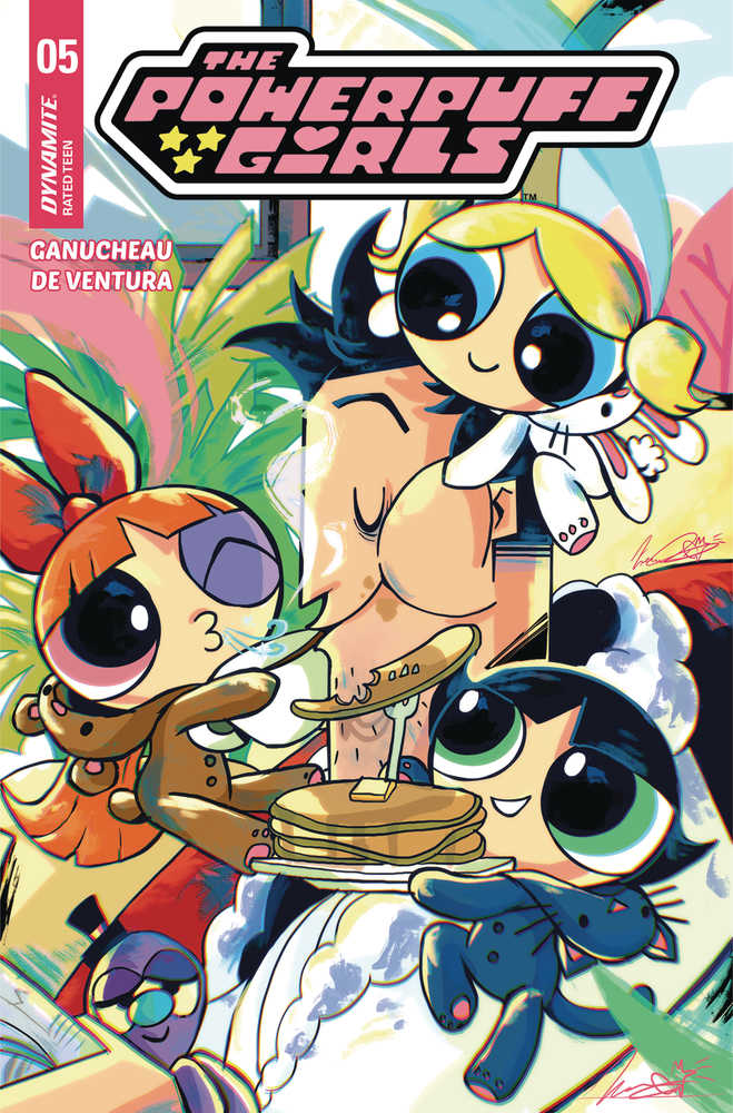 Powerpuff Girls (2024) #5B (Online Order Only)
