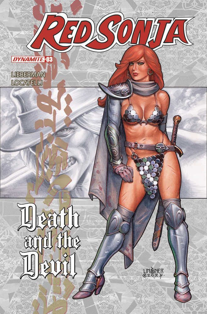 Red Sonja Death And The Devil (2024) #3 (Online Order Only)