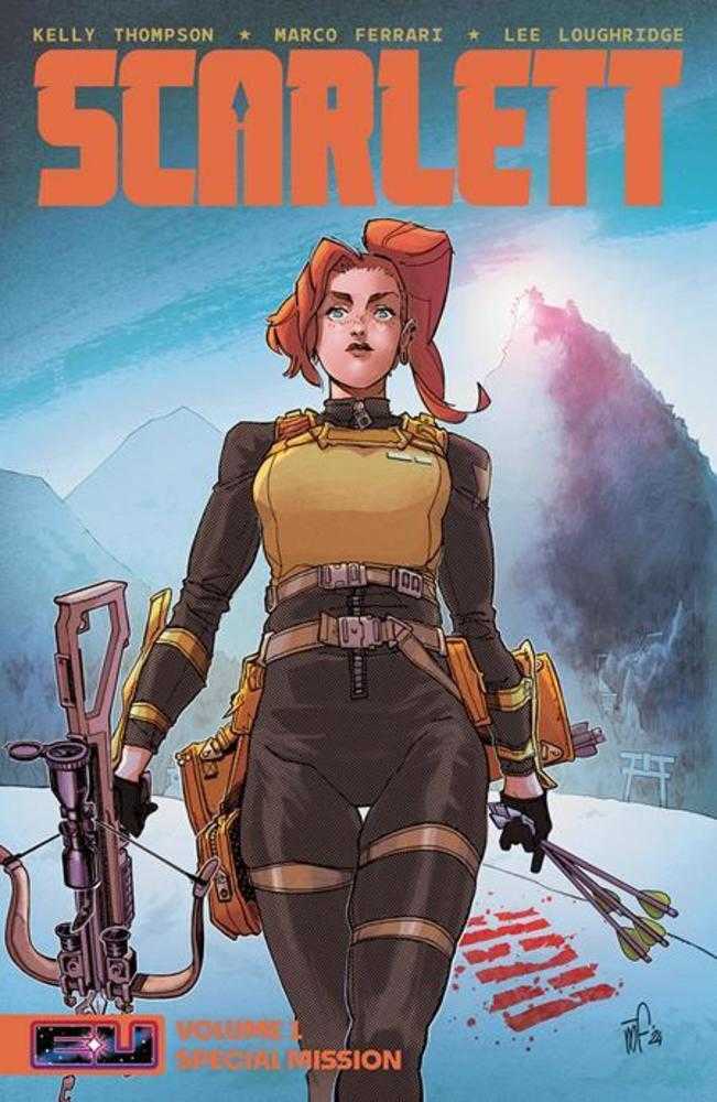 Scarlett TPB Volume 01: Special Mission (Online Order Only)