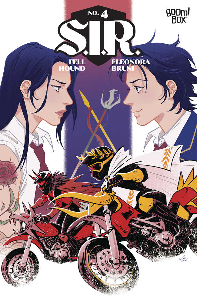S.I.R. (2024) #4B (Online Order Only)