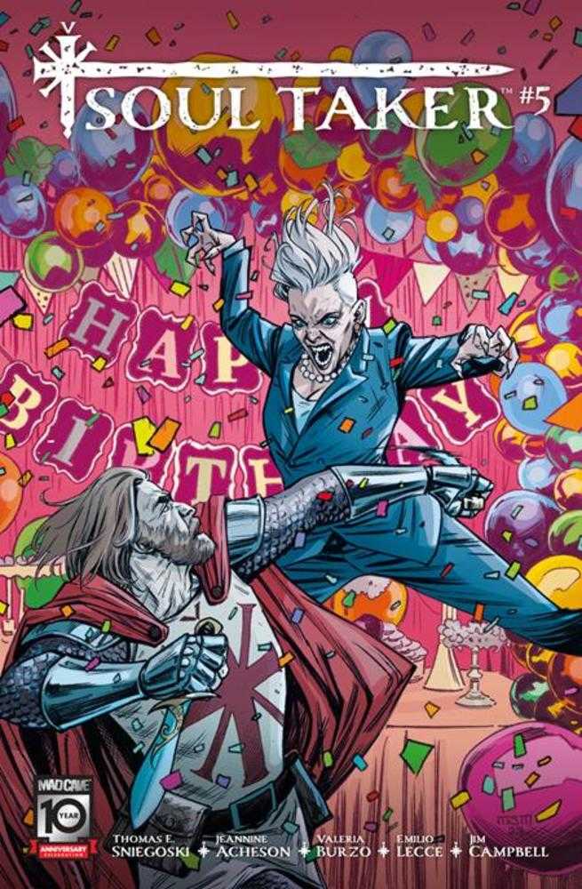 Soul Taker (2024) #5 (Online Order Only)