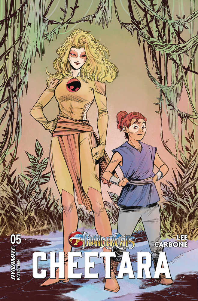 ThunderCats Cheetara (2024) #5 (Online Order Only)