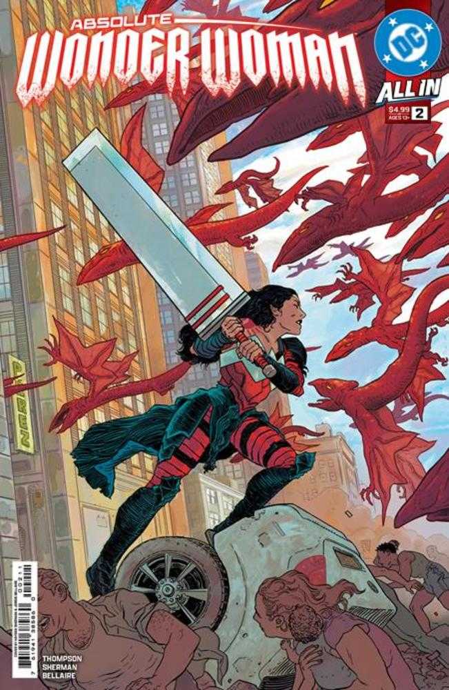Absolute Wonder Woman (2024) #2 (Online Order Only)