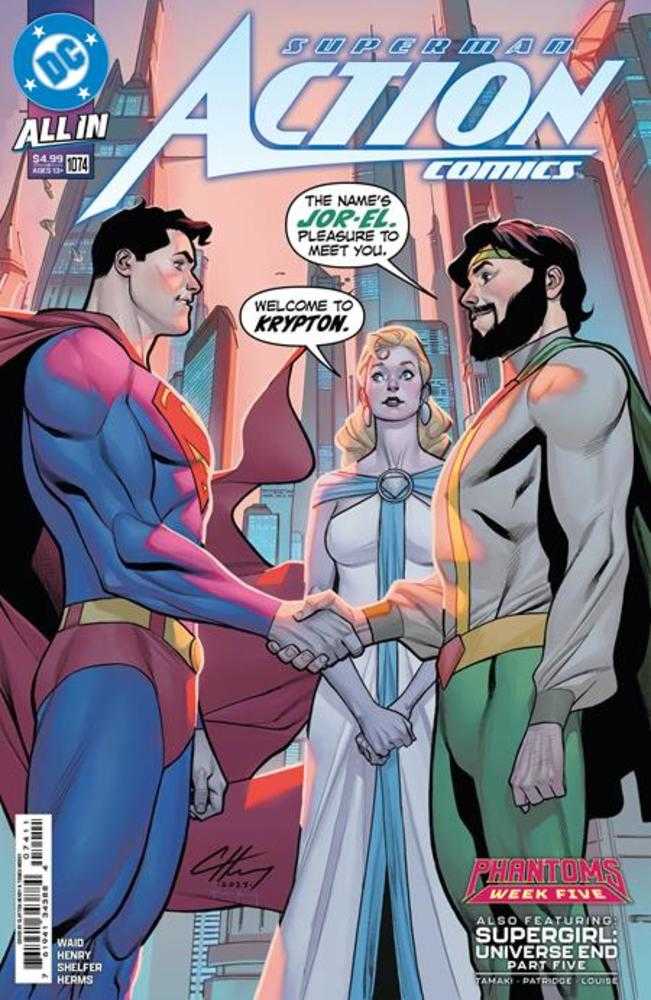 Action Comics (1938) #1074 (Online Order Only)