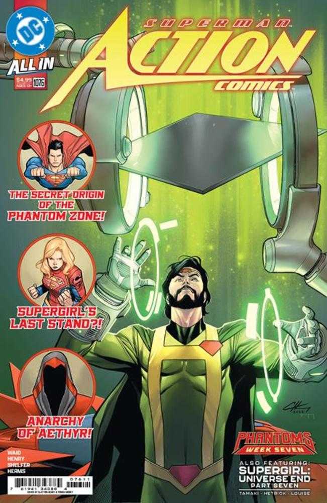 Action Comics (1938) #1076 (Online Order Only)