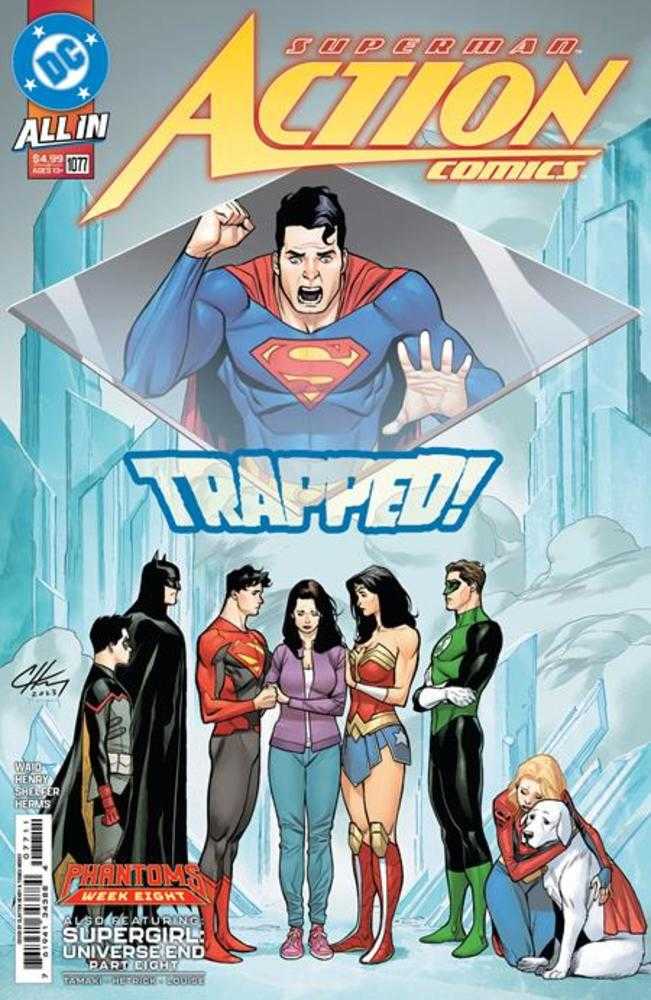 Action Comics (1938) #1077 (Online Order Only)