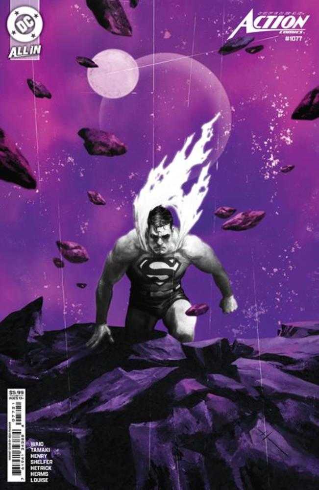 Action Comics (1938) #1077B (Online Order Only)