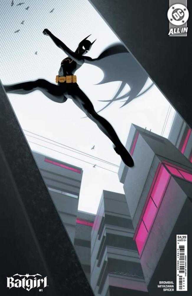 Batgirl (2025) #1B (Online Order Only)