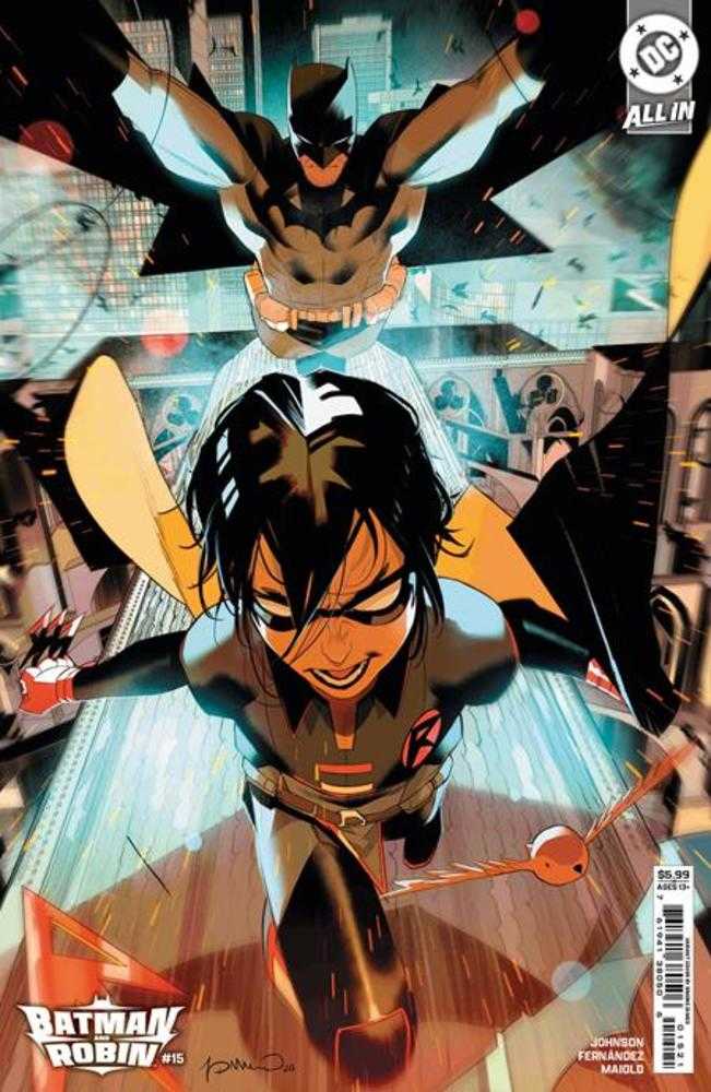Batman And Robin (2023) #15B (Online Order Only)