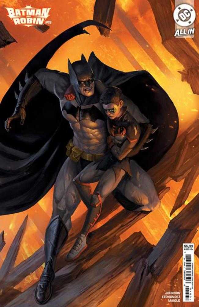 Batman And Robin (2023) #15C (Online Order Only)