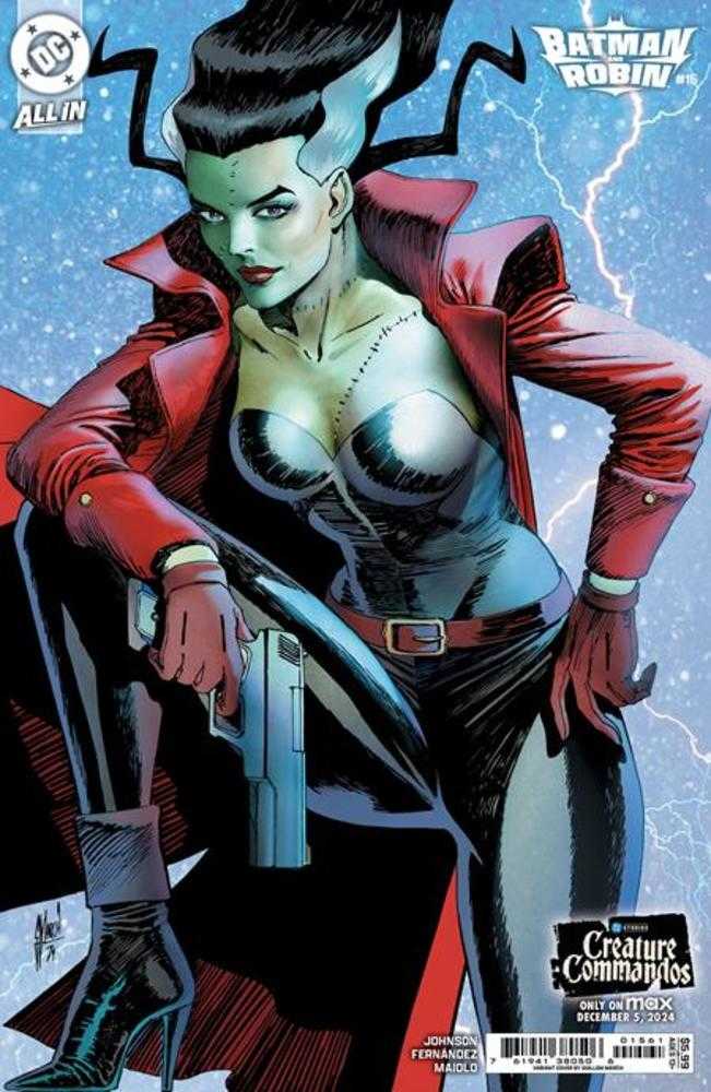Batman And Robin (2023) #15D (Online Order Only)