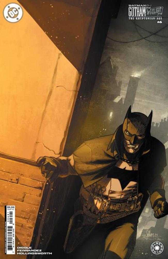 Batman: Gotham By Gaslight - The Kryptonian Age (2024) #6B (Online Order Only)