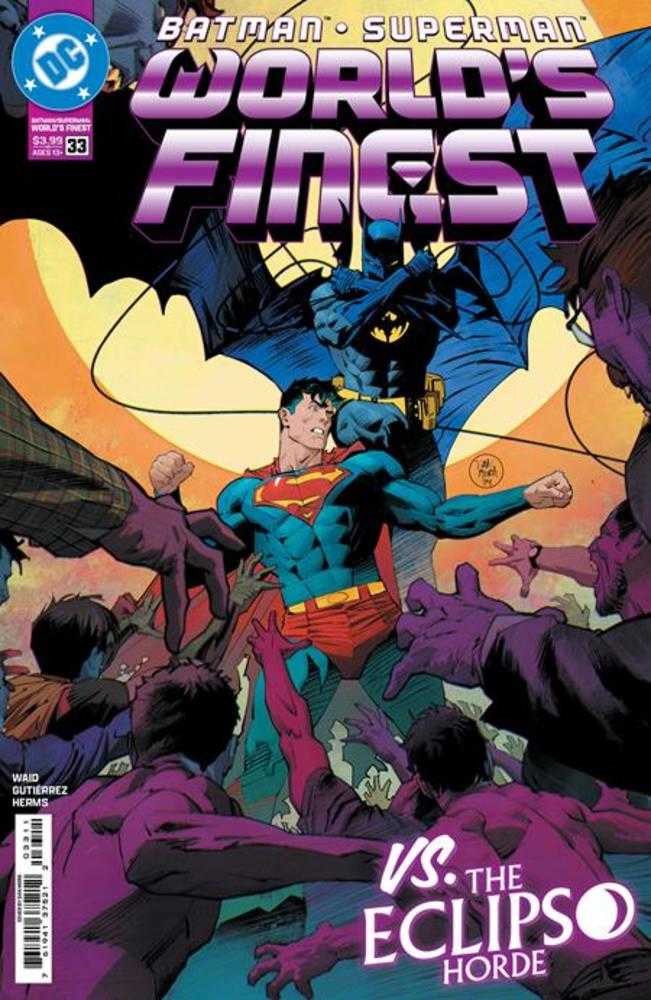 Batman/Superman: World's Finest (2022) #33 (Online Order Only)