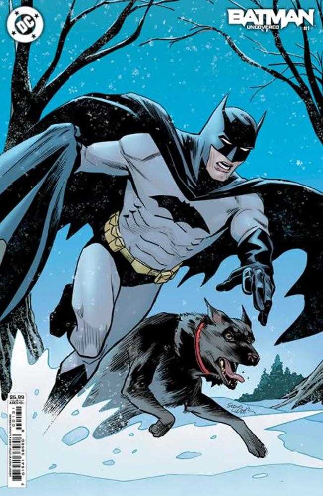 Batman: Uncovered (2025) #1C (Online Order Only)