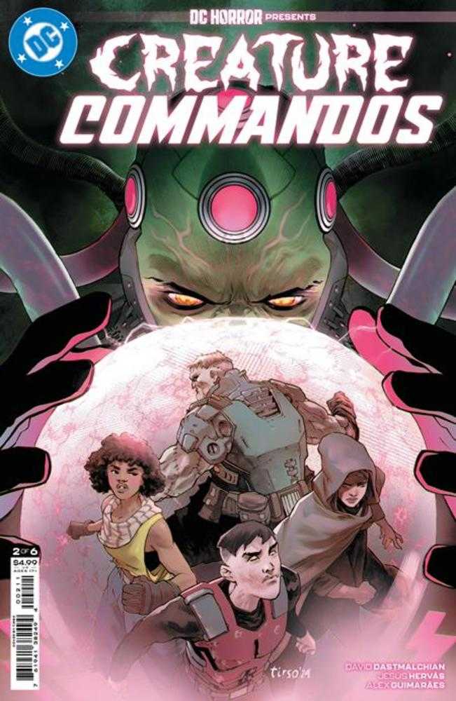 DC Horror Presents: Creature Commandos (2024) #2 (Online Order Only)