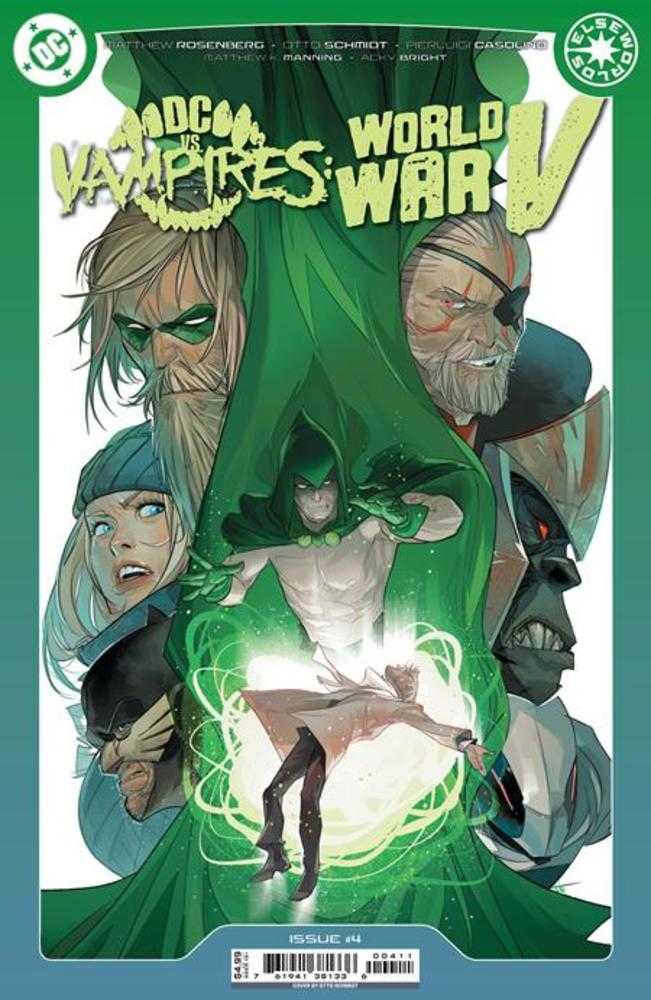 DC Vs. Vampires: World War V (2024) #4 (Online Order Only)