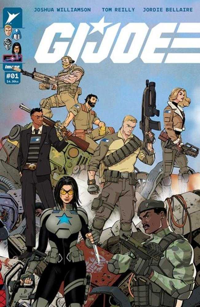 G.I. Joe (2024) #1P (Online Order Only)