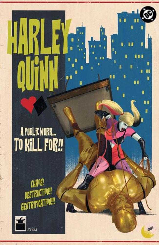 Harley Quinn (2021) #45C (Online Order Only)