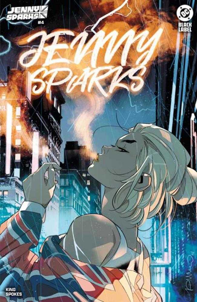 Jenny Sparks (2024) #4B (Online Order Only)
