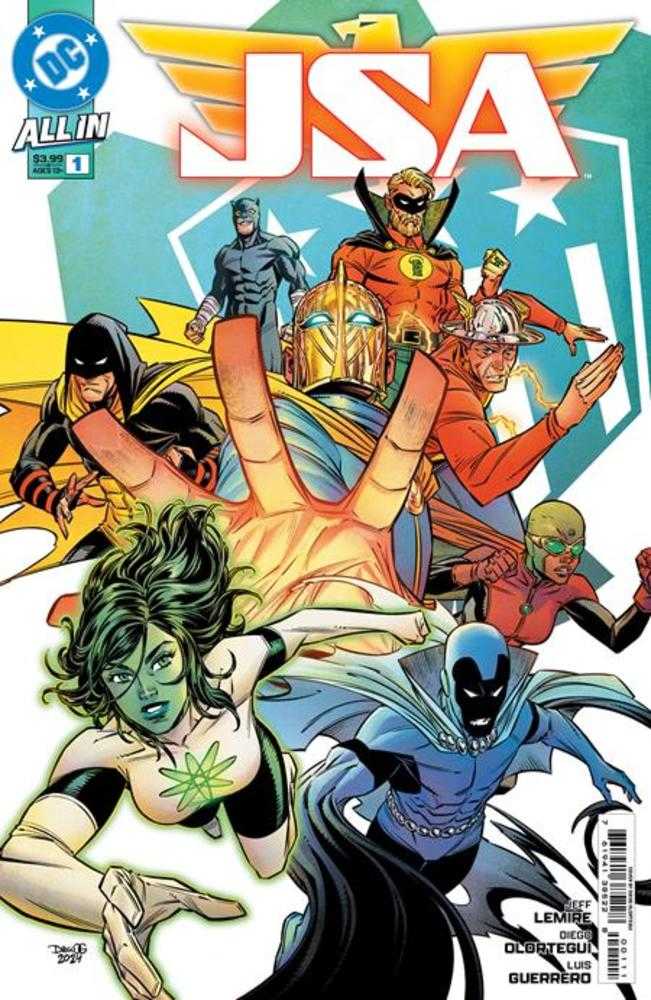 JSA (2025) #1 (Online Order Only)